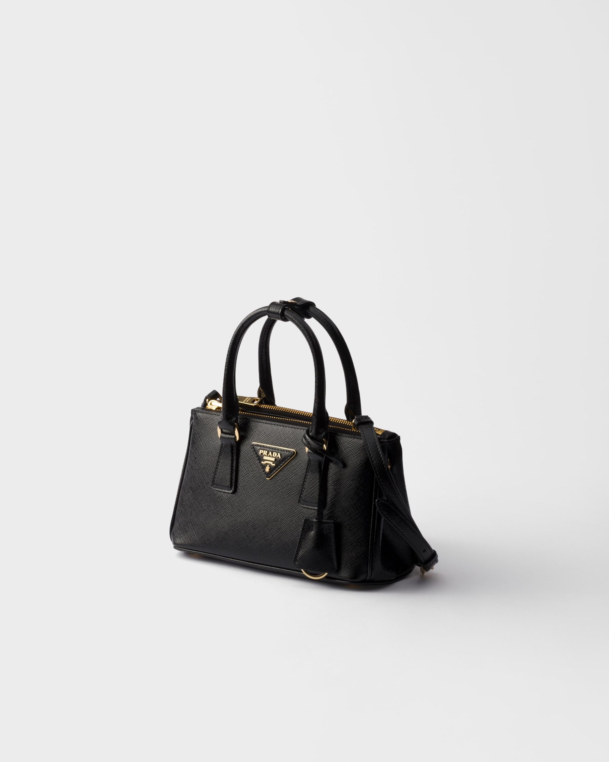 Prada Galleria patent Saffiano leather mini-bag - Image 3